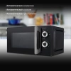 Микроволновая Печь Hyundai HYM-M2054 20л. 700Вт черный/серебристый