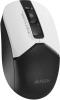 Мышь A4Tech Fstyler FG12 Panda белый/черный оптическая (1200dpi) беспроводная USB (3but)