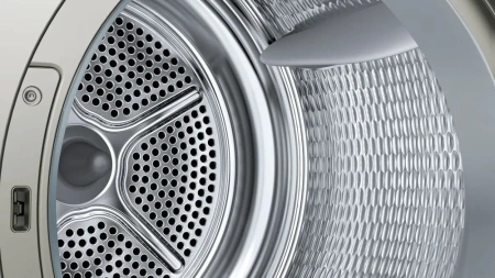Сушильная машина Bosch WTN86202ME кл.энер.:A макс.загр.:8кг серебристый
