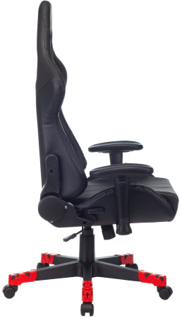 Кресло игровое A4Tech Bloody GC-550 черный эко.кожа крестов.