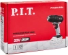 Технический фен P.I.T. PHG20H-550A SOLO темп.350/550С (PHG20H-550A)