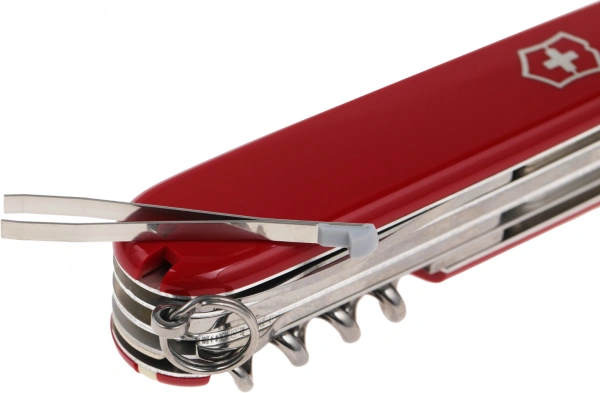 Нож перочинный Victorinox Explorer (1.6703) 91мм 16функц. красный карт.коробка