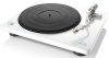 Проигрыватель винила Denon DP-400F частично автоматический белый