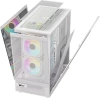 Корпус Formula Crystal Z8 белый без БП ATX 1xUSB2.0 1xUSB3.0 1xUSB3.1 audio bott PSU