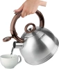 Чайник металлический Rondell Kortado RDS-1035 2.4л. стальной