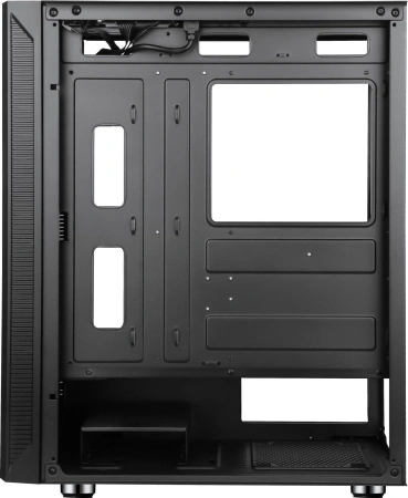 Корпус Accord 3501 черный без БП ATX 2xUSB2.0 1xUSB3.0 1xUSB3.1 audio bott PSU