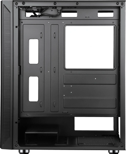 Корпус Accord 3501 черный без БП ATX 2xUSB2.0 1xUSB3.0 1xUSB3.1 audio bott PSU