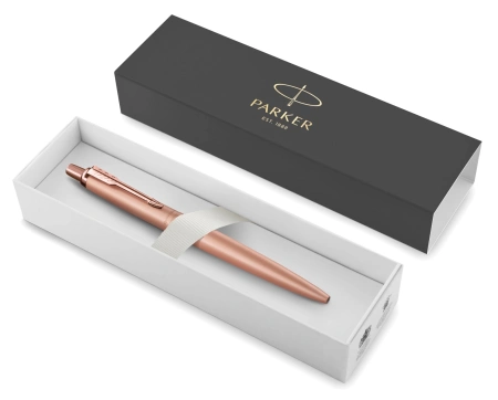 Ручка шариков. Parker Jotter Monochrome XL SE20 (CW2122755) роз.зол.мат. M син. черн. подар.кор.