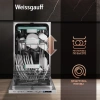 Посудомоечная машина встраив. Weissgauff BDW 4533 Wi-Fi Inverter Autoopen узкая инвертер