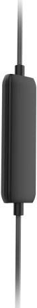 Наушники с микрофоном Acer OHW309 черный 1.6м накладные USB (ZL.HDSEE.004)