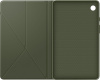 Чехол Samsung для Samsung Galaxy Tab A9 Book Cover поликарбонат черный (EF-BX110TBEGRU)
