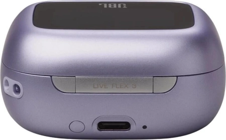 Гарнитура вкладыши JBL Live Flex 3 пурпурный беспроводные bluetooth в ушной раковине (JBLLIVEFLEX3PUR)