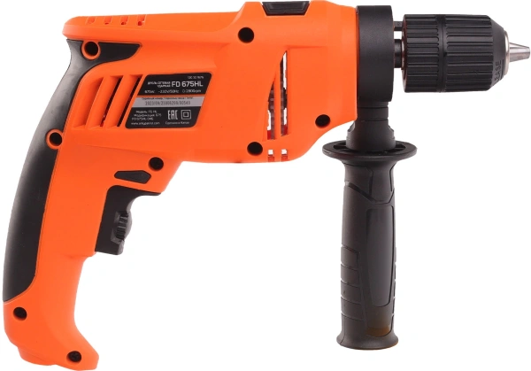 Дрель ударная Patriot FD 675HL 675Вт патрон:быстрозажимной реверс (120301676)