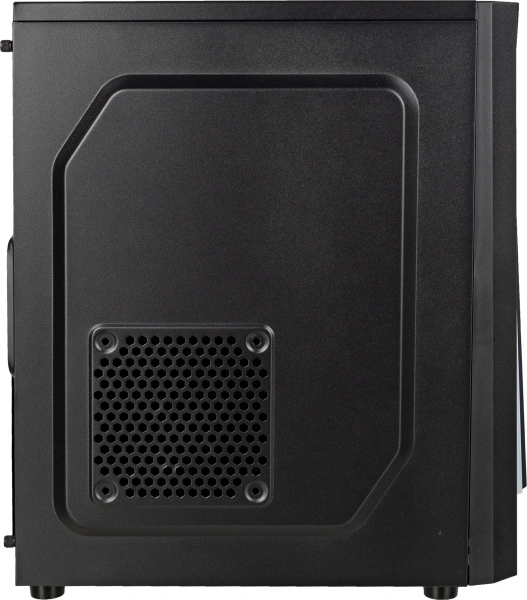 Корпус Accord ACC-CL295RGB черный без БП ATX 4x120mm 2xUSB2.0 1xUSB3.0 audio