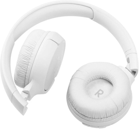 Гарнитура накладные JBL Tune 510BT белый беспроводные bluetooth оголовье (JBLT510BTWHT)