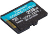 Флеш карта microSDXC 256Gb Class10 Kingston SDCG3/256GBSP Canvas Go! Plus w/o adapter