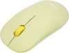 Мышь Acer OMR205 зеленый/желтый оптическая 1200dpi беспров. USB для ноутбука 3but (ZL.MCEEE.02J)