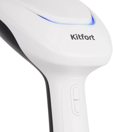 Отпариватель ручной Kitfort КТ-9210 1700Вт черный/белый