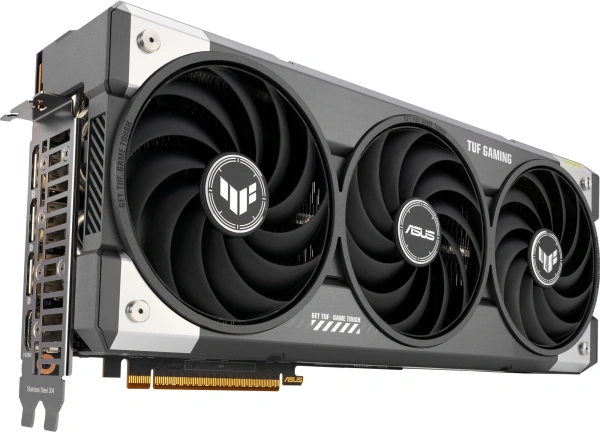 Видеокарта Asus PCI-E TUF-RX9070-O16G-GAMING AMD Radeon RX 9070 16Gb 256bit GDDR6 2170/20000 HDMIx1 DPx3 HDCP Ret