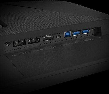 Монитор Gigabyte 27" M27Q черный IPS LED 0.5ms 16:9 HDMI полуматовая HAS 350cd 178гр/178гр 2560x1440 165Hz FreeSync DP 2K USB 5.5кг