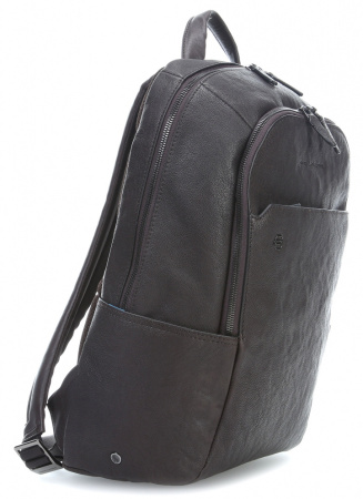 Рюкзак унисекс Piquadro Black Square CA3214B3/TM темно-коричневый кожа