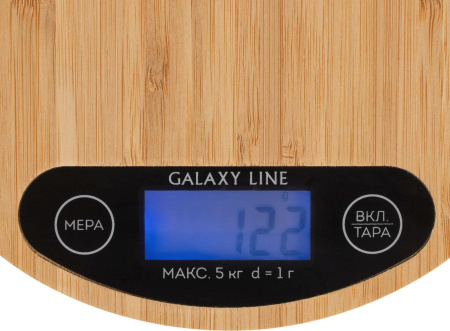 Весы кухонные электронные Galaxy Line GL 2813 макс.вес:5кг рисунок