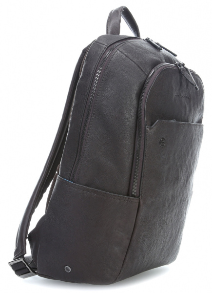 Рюкзак унисекс Piquadro Black Square CA3214B3/TM темно-коричневый кожа