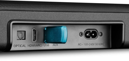 Саундбар Sven SB-2055 1.0 черный 80Вт BT