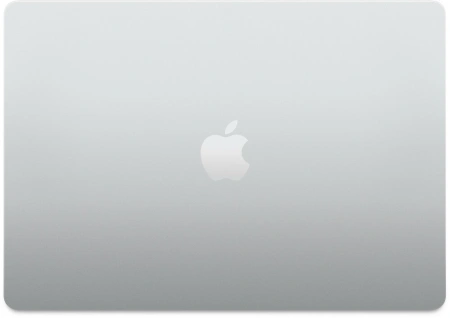 Ноутбук Apple MacBook Air A3114 M3 8 core 8Gb SSD256Gb/10 core GPU 15.3" Liquid Retina (2880x1864) Mac OS silver WiFi BT Cam (MRYP3LL/A)