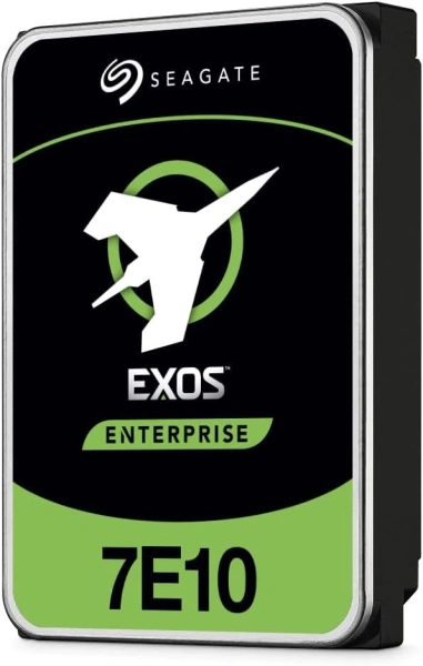 Жесткий диск Seagate SAS 6TB ST6000NM005B Server Exos 7E10 4KN (7200rpm) 256Mb 3.5"