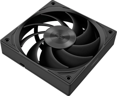 Вентилятор для корпуса PcCooler F5 R120 120х120x25 черный 4-pin 32дБ (F5R120-BKNT1-GL) Ret