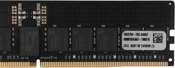 Память DDR5 32GB 6000MHz Kingston KF560R32RBE-32 Fury Renegade RTL PC5-48000 CL32 DIMM 288-pin 1.35В