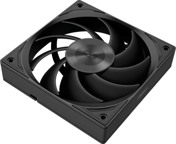 Вентилятор для корпуса PcCooler F5 R120 120х120x25 черный 4-pin 32дБ (F5R120-BKNT1-GL) Ret