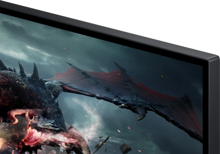 Монитор Samsung 27" Odyssey G5 S27DG500EIXCI черный IPS LED 16:9 HDMI полуматовая HAS Piv 1000:1 350cd 178гр/178гр 2560x1440 180Hz FreeSync DP QHD 6.4кг