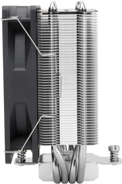 Устройство охлаждения(кулер) Thermalright Assassin X 120 Refined SE Soc-AM5/AM4/1200/1700/1851 черный 4-pin 25.6dB Al+Cu 630gr Ret (AX120-R-SE)