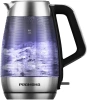 Чайник электрический Редмонд KG253 1.5л. 2200Вт хром корпус: нерж.сталь/стекло