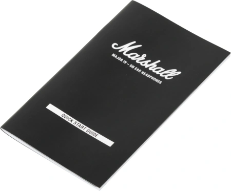 Гарнитура накладные Marshall Major IV черный беспроводные bluetooth (1005773)