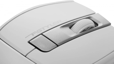 Мышь A4Tech Fstyler FG35S серебристый/белый оптическая 2000dpi silent беспров. USB 5but (FG35S USB SILVER)