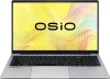 Ноутбук Osio FocusLine F150a-013 Ryzen 5 5500U 16Gb SSD1Tb AMD Radeon 15.6" IPS FHD (1920x1080) Windows 11 Home grey WiFi BT Cam 6000mAh