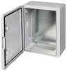 Щит распределительный IEK MKP93-N-403017-65 ЩМПп для установки силового оборудования навесной 300мм 170мм 400мм 230B 100A пластик IP65 серый антивандальный (упак.:1шт)