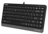 Клавиатура A4Tech Fstyler FKS11 черный/серый USB (FKS11 GREY)