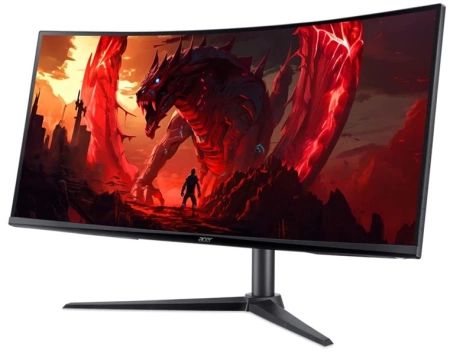 Монитор Acer 34" Nitro XZ342CUV3bmiiphx VA 2K чер 1ms HDMI DP M/M 400cd