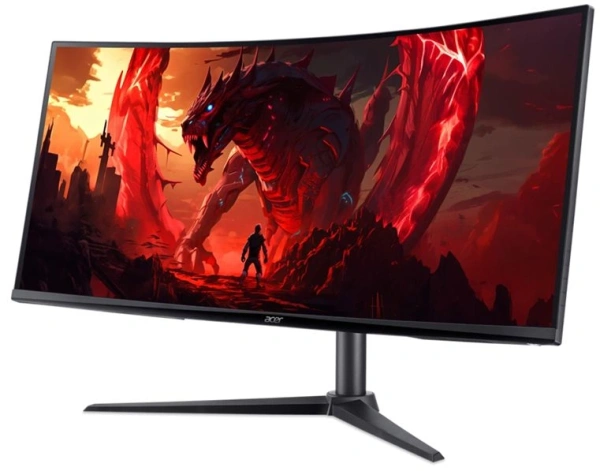 Монитор Acer 34" Nitro XZ342CUV3bmiiphx VA 2K чер 1ms HDMI DP M/M 400cd