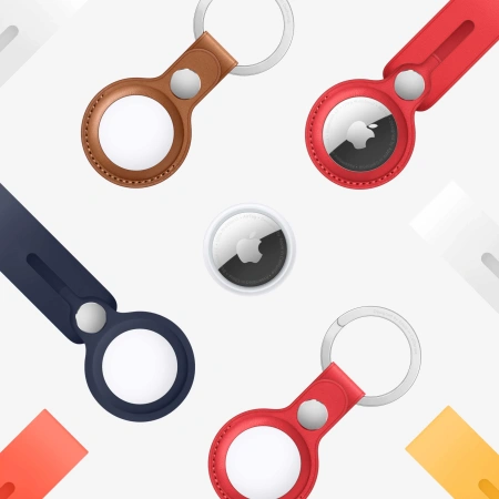 Метка Apple AirTag A2187 компл.:4шт (MX542ZP/A)