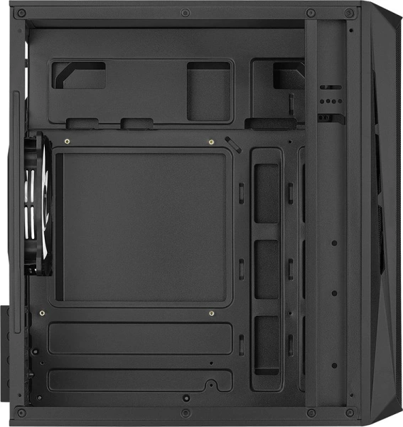 Корпус Formula CS-107 черный без БП mATX 2x120mm 1xUSB2.0 1xUSB3.0 audio
