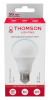 Лампа светодиодная Thomson TH-B2300 5Вт цок.:E27 груша 220B 6500K св.свеч.бел.хол. A (упак.:1шт)