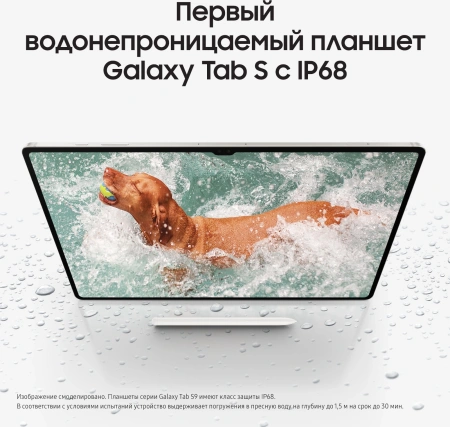 Планшет Samsung Galaxy Tab S9 SM-X716B 8 Gen 2 8C/8Gb/128Gb 11" AMOLED 2X 2560x1600/3G/4G/5G/And13/б