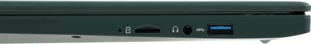 Ноутбук Gateway Ultra Slim 14 Ryzen 5 3500U 8Gb SSD256Gb AMD Radeon Vega 8 14.1" IPS FHD (1920x1080) Windows 11 Home green WiFi BT Cam (GWNR51416-GR)