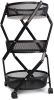 Этажерка Domfy DHC-FC30862 34.2x34.2x83.6см d=34.2см черный