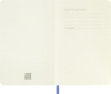 Блокнот Moleskine CLASSIC SOFT QP611B42 Pocket 90x140мм 192стр. линейка мягкая обложка голубая гортензия